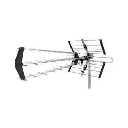 Antena kierunkowa zewnętrzna Cabletech do cyfrowej TV naziemnej HD DVB-T2 Filtr LTE