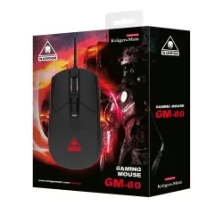 Mysz gamingowa podświetlana Kruger&amp;Matz Warrior GM-80 dla graczy