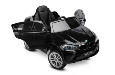 Samochód auto na akumulator Caretero Toyz BMW X6 akumulatorowiec + pilot zdalnego sterowania - czarny