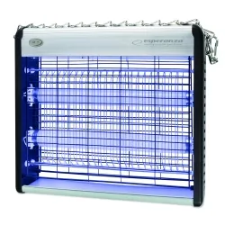 Lampa owadobójcza UV Esperanza EXTERMINATOR na muchy ćmy komary