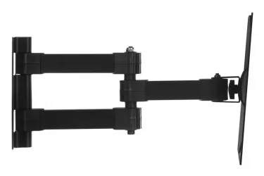 Uchwyt naścienny uniwersalny wieszak do TV LCD/LED ART CV-27 19-46" 25KG regulacja w pionie i poziomie
