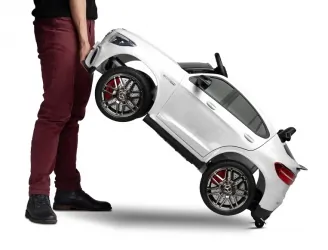 Samochód auto na akumulator Caretero Toyz Mercedes-Benz GLC 63S AMG akumulatorowiec + pilot zdalnego sterowania - biały