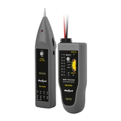 Tester linii telefonicznych szukacz par przewodów REBEL RB-806R   słuchawki   etui