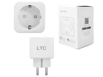 Gniazdo sieciowe Smart Home LTC zdalnie sterowane WiFi