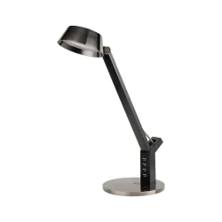 Lampka biurkowa LED REBEL ze zmiana temperatury barwowej światła i gniazdem USB