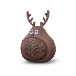 Głośnik bluetooth dla dzieci Forever Sweet Animal różowy królik