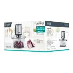Rozdrabniacz ze szklaną miską Teesa 1,5L 400 W