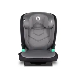 Fotelik samochodowy LIONELO NEAL 15-36 kg 100-150 cm i-Size ISOFIX szary