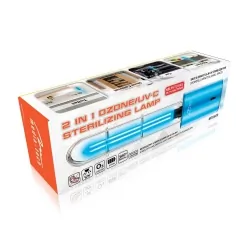 Uniwersalna lampa sterylizacyjna 2 in 1 OZONE/UV-C Media-tech MT6509