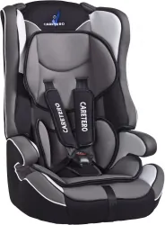 Fotelik samochodowy  Caretero VIVO czarny 9-36 kg podstawka