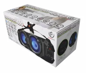 Głośnik bluetooth SoundBOX 460 LED FM USB