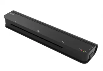 Laminator MT219 do dokumentów A4 dwa rodzaje laminacji na zimno i na gorąco