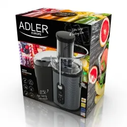 Sokowirówka 1000 W Adler AD 4125 pojemnik na sok szczoteczka ułatwiająca