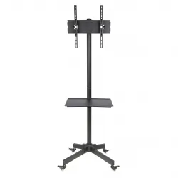 Stolik / wózek na kółkach do telewizora uchwyt do TV 23-55'' 25 kg ART S-09