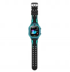 Zegarek smartwatch Q19 dla dzieci wodoodporny zielony