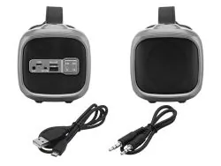 Głośnik Bluetooth BLOW BAZOOKA BT950  FM USB AUX BT + ładowarka