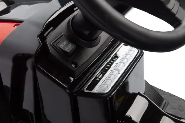 Traktor na akumulator z przyczepką Caretero Toyz Hector akumulatorowiec + pilot - czerwony