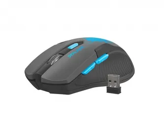 Klawiatura gamingowa podświetlana dla graczy BLOW HURRICANE + bezprzewodowa mysz FURY STALKER + mata LED + słuchawki