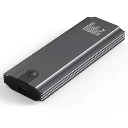 Obudowa kieszeń NV2271 na dysk M.2 SSD SATA NVME Qoltec USB-C