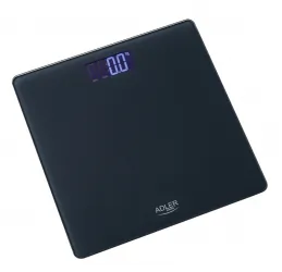Elektroniczna waga  łazienkowa Adler AD 8157 do 150 kg grafitowa