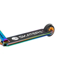 Hulajnoga wyczynowa REBEL SKATER PRO NEON 100kg
