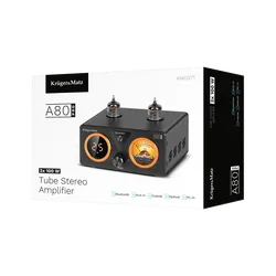 Wzmacniacz lampowy stereo Kruger