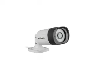Zestaw do monitorowania rejestrator NVR 8 kanałowy POE + 4 kamery IP 5MP akcesoria LANBERG