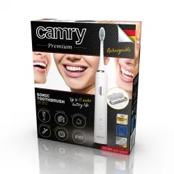 Szczoteczka soniczna do zębów Camry CR 2173 Etui podróżne 2 końcówki 48.000vpm