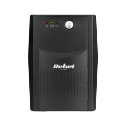 Zasilacz awaryjny komputerowy UPS 800VA 480W REBEL Micropower 800
