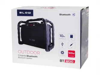 Głośnik Bluetooth BT1200  FM USB SD karaoke