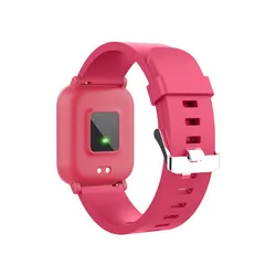 Zestaw dla dzieci kamera aparat Forever Smile SKC-100   zegarek smartwatch Maxlife Kids MXSW-200 różowy