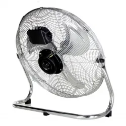 Wentylator podłogowy duży wiatrak stojący 18'' cyrkulator 100W