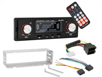 Radio samochodowe BLOW AVH CLASSIC 2xUSB AUX SD PILOT