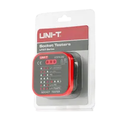 Tester gniazd sieciowych UNI-T UT07A-EU