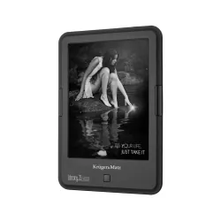 Czytnik E-book Kruger&amp;Matz Library 3S CARTA+