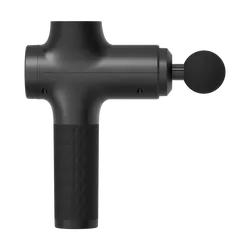 Masażer pistolet do masażu mięśni TEESA RELAX GUN MG60, 8 nakładek - czarny