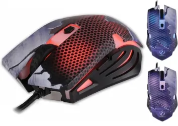 Optyczna mysz dla graczy Rebeltec HORNET 2400 DPI 
