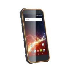 Telefon komórkowy dotykowy telefon dla seniora myPhone Hammer Energy pomarańczowy Wi-Fi Dual SIM