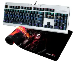 Klawiatura mechaniczna BLOW MECHANICAL RGB podświetlana metalowa