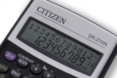 Kalkulator naukowy Citizen SR135N