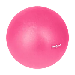 Mini piłka gimnastyczna rehabilitacyjna 25cm REBEL ACTIVE - różowa
