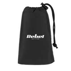 Zestaw gum do ćwiczeń TPE 2m - Long Band Ls-1 REBEL ACTIVE 5 gum kolorowych 1,5-11,5 kg