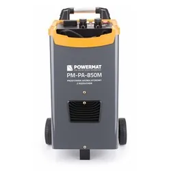 Prostownik akumulatorowy z rozruchem 850A 12/24V Powermat PM-PA-850M