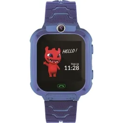 Zegarek smartwatch Maxlife Kids Watch MXKW-300 dla dzieci niebieski