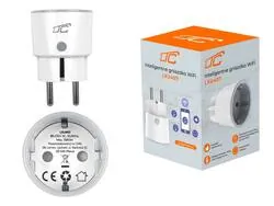 Gniazdo sieciowe zdalnie sterowane gniazdko WiFi Smart Home LTC
