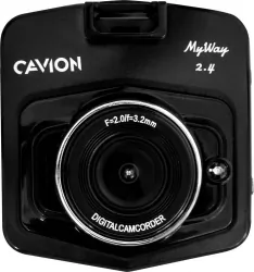 Rejestrator samochodowy video Cavion MyWay 2.4
