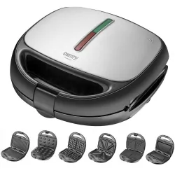 Wielofunkcyjny opiekacz 6w1 Camry CR 3057