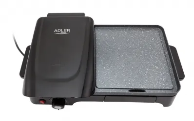 Elektryczny grill Adler AD 6608 o mocy 2200W