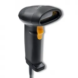 Laserowy czytnik kodów kreskowych 1D Qoltec USB