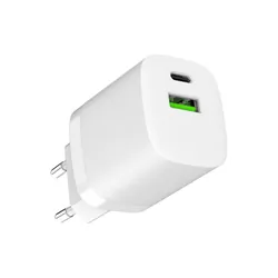 Ładowarka sieciowa ART GaN 30W USB-C PD   USB QC